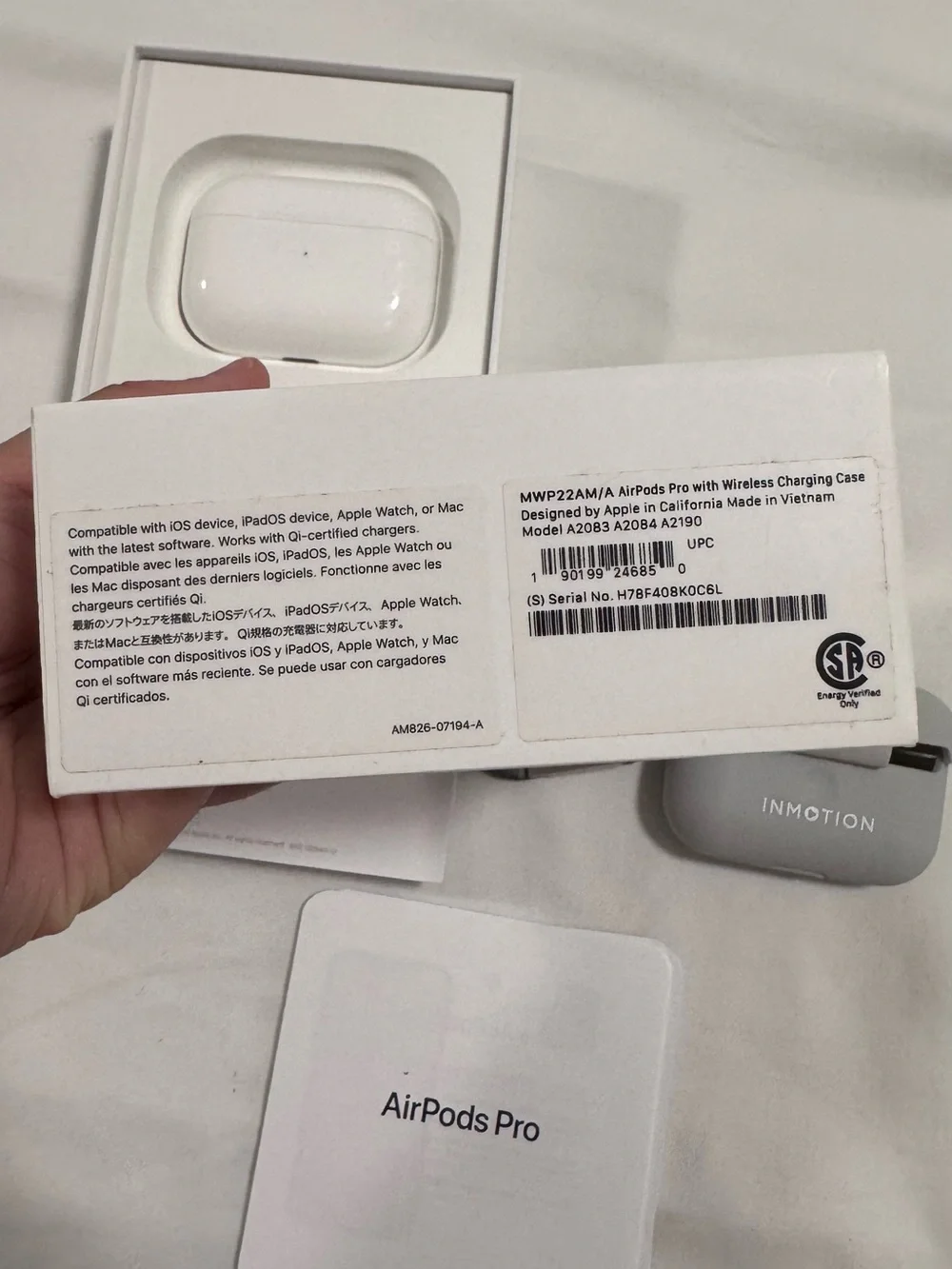 Apple like new